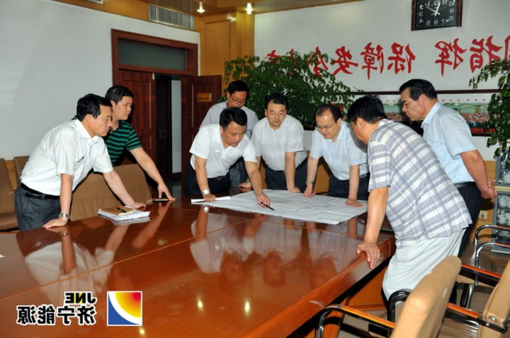 运河煤矿举行防汛救灾及7311工作面透水应急撤人演练