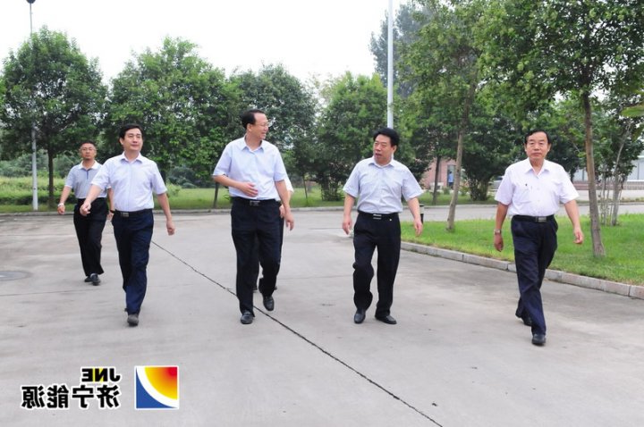 市政协主席赵树国到鲁泰煤业公司调研指导工作