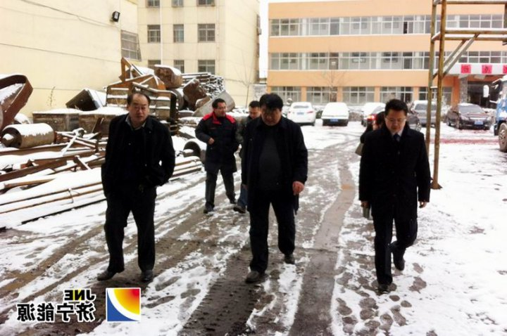 李明富到海纳科技走访慰问