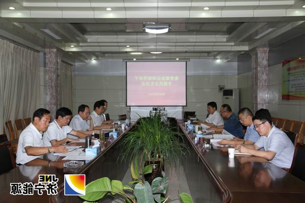 鲁泰煤业公司领导班子召开专题民主生活会