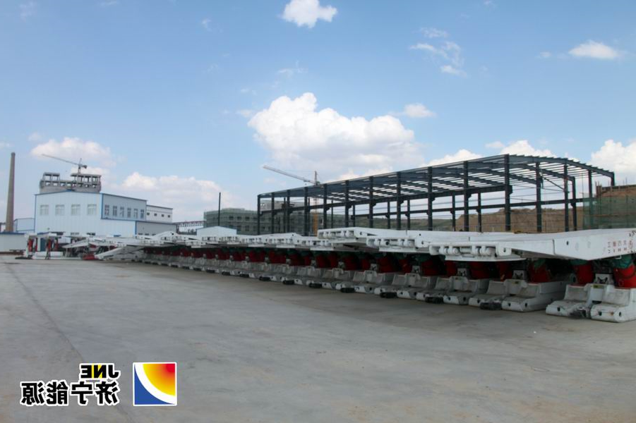 朱家峁煤矿项目建设进入快车道