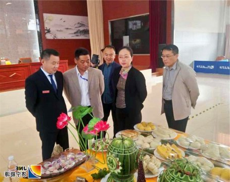 集团公司厨艺大赛在落陵举办