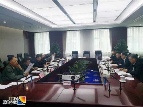 市委书记傅明先到水利部协调解决物流项目邓楼节制闸改建工作