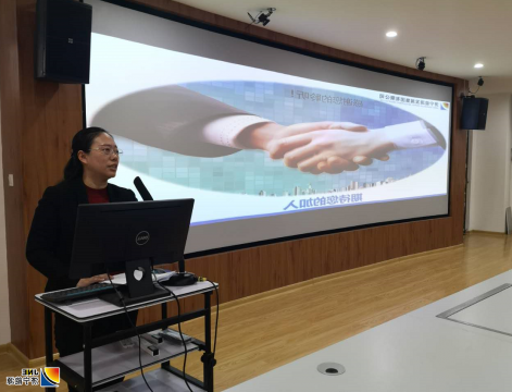 孟进带队到山东科技大学举办校园专题宣讲活动