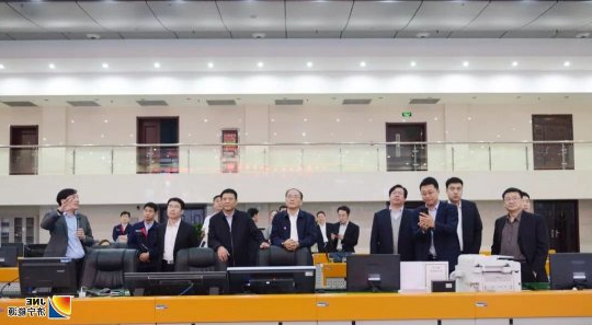 中国煤炭地质总局党委委员、副局长王海宁一行到安居煤矿调研座谈