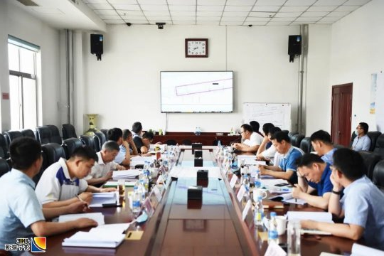 张学生一行到金桥煤矿指导防灭火工作