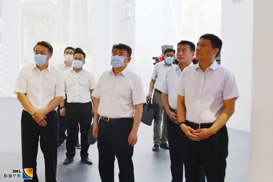 张广宇赴北京对接重点企业洽谈项目合作