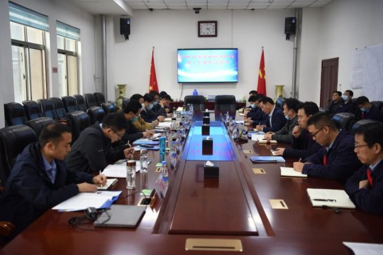 市能源局对集团公司权属煤矿企业开展安全执法检查