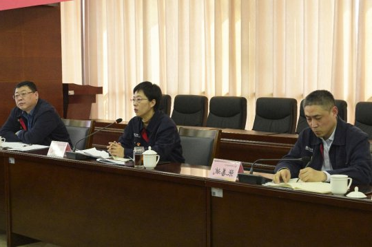 集团公司召开党建工会工作座谈会