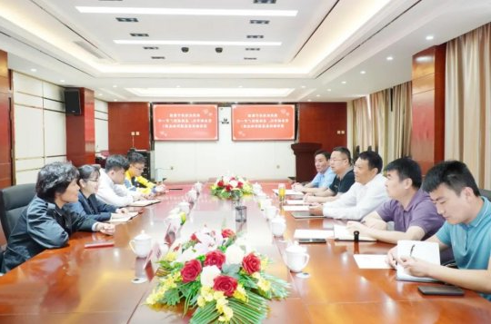 张广宇带队到榆林象道物流参观调研