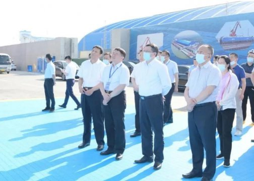 厉害了！梁山港成为全国煤炭储备能力建设现场会观摩点