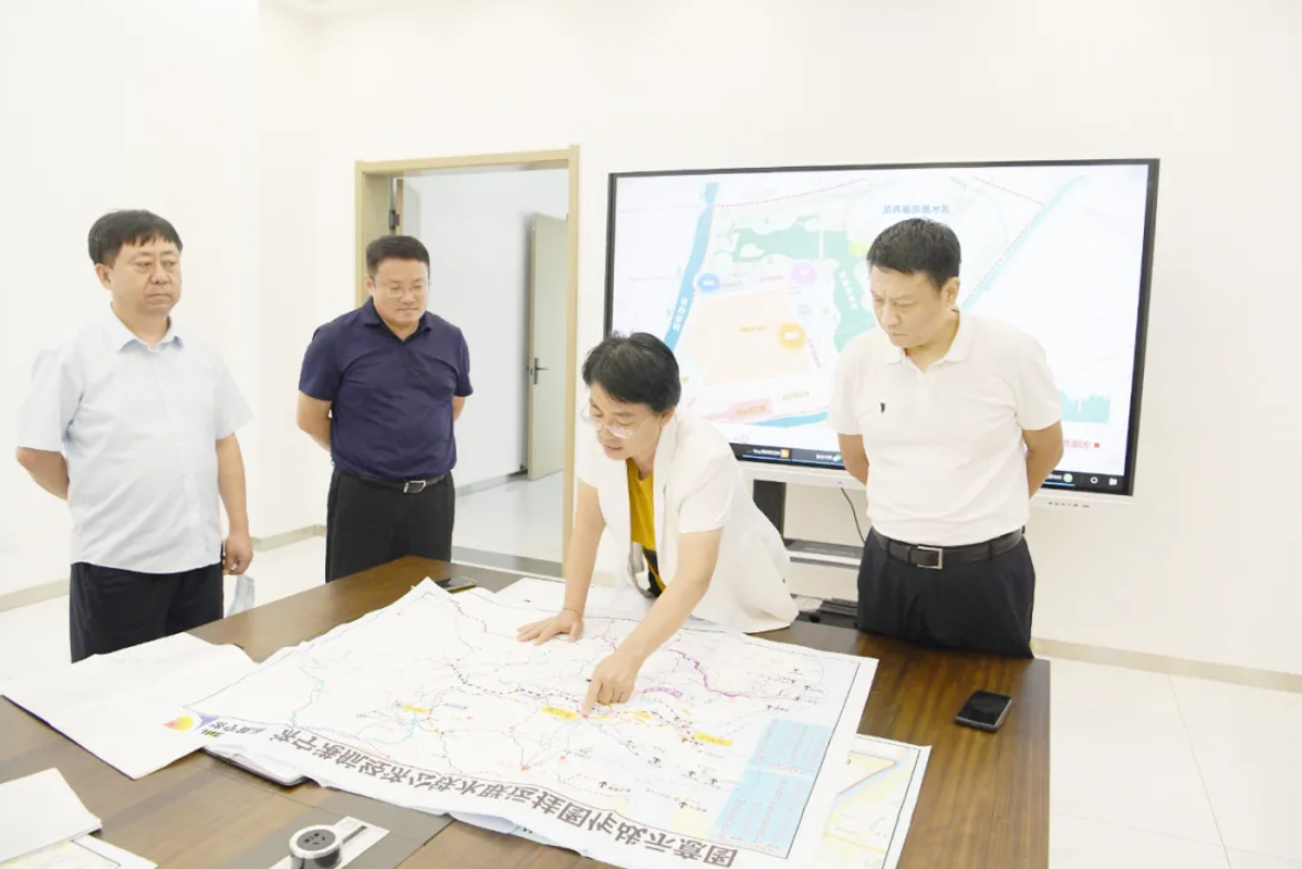 陈颖到集团公司港航智慧运营大数据平台检查指导工作