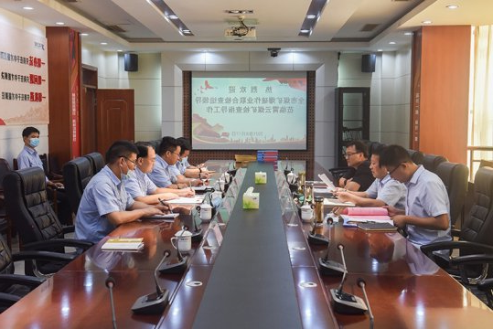 全市煤矿爆破作业联合检查组到霄云煤矿进行专项检查