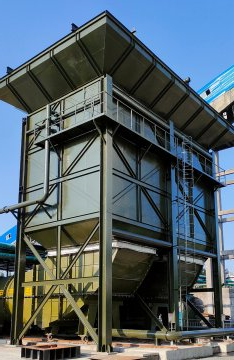 运河煤矿：通风机风塔余热回收系统成功投入使用