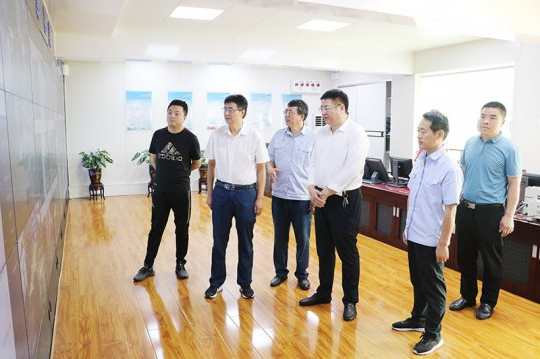 徐青到义桥煤矿督导检查工作