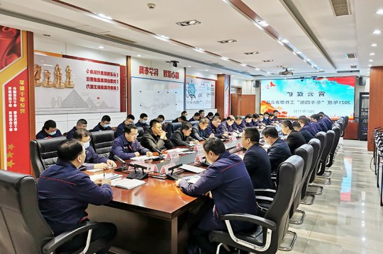 霄云煤矿：冬季“四防”工作按下启动键