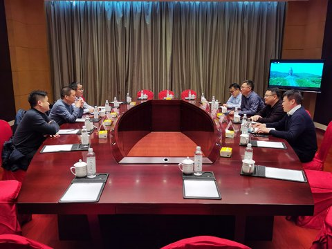 朱家峁煤矿与国家电投江西公司燃料公司举行座谈会