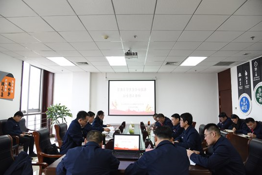 集团公司督导组到鲲鹏公司开展党史学习教育评估工作