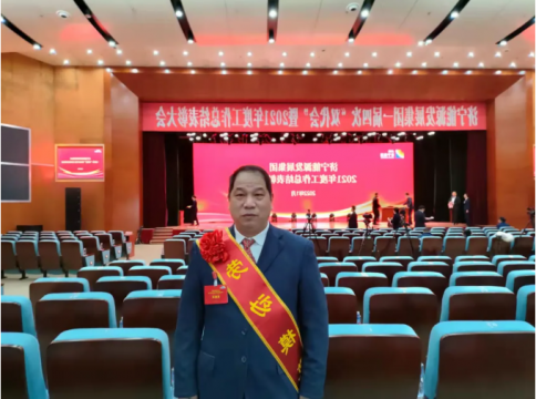 弘扬劳模精神丨采掘攻坚的“老将”——记济宁能源2021年度劳动模范魏允星