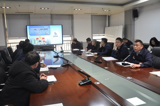 花园煤矿班前会曝光“典型违章”效果好