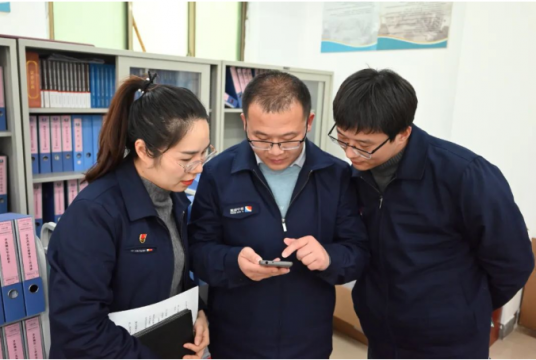 运河煤矿积极组织全员参与“国家安全知识”竞赛活动