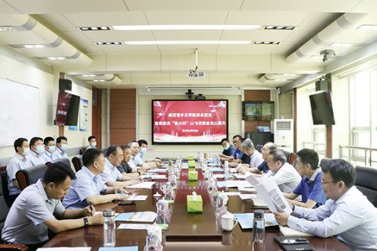 义桥煤矿顺利通过省自然资源厅绿色矿山建设“回头看”实地核查