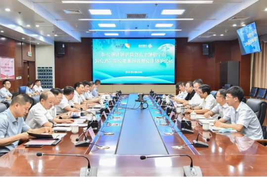 港航生态公司2022年股东会暨首届董事会第二次会议召开