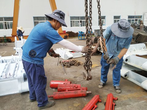 义桥煤矿：把清凉送到职工心坎上