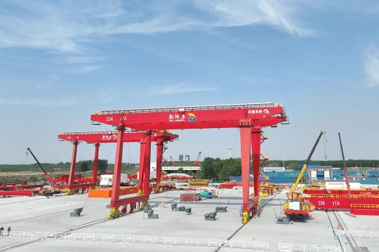 济宁能源两项目在全市重点基础设施项目现场观摩评比中获优异成绩