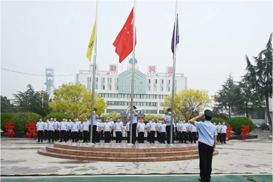 庆国庆，喜迎二十大丨济宁能源“红”，一起祝福祖国