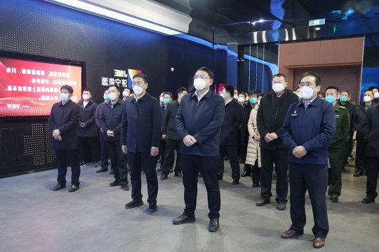 邹城市重点项目现场观摩活动走进精密制造产业园