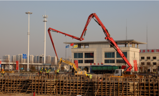 图片新闻丨龙拱港新建工程日新月异