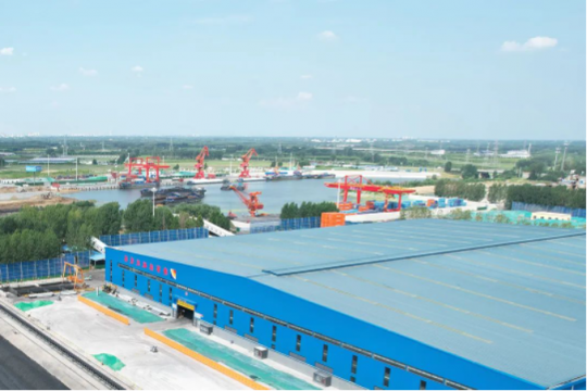 跃进港定制服务引来八方订单