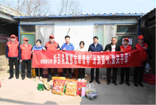 “希望小屋”筑起希望巢，“幸福食堂”溢出幸福味