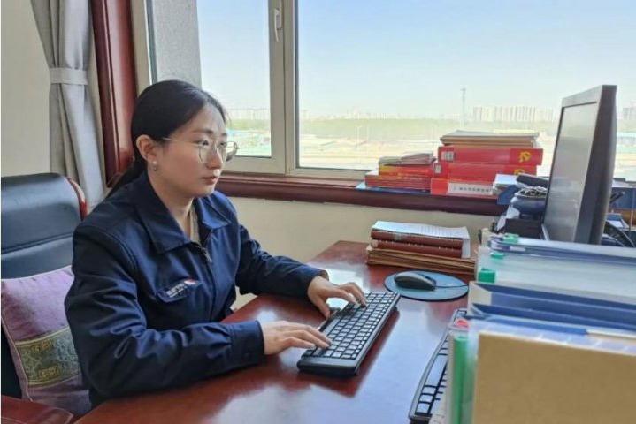 通讯员感悟丨安居煤矿孔令媛：书山有路 学海无涯