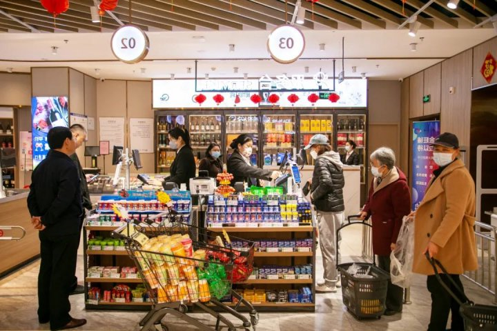 倡导“鲜”进理念，圆中园公司生活超市打造“生鲜”化路线