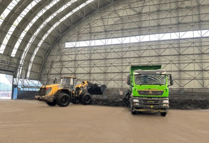 霄云煤矿巧用“沉淀池”取得“微效益”