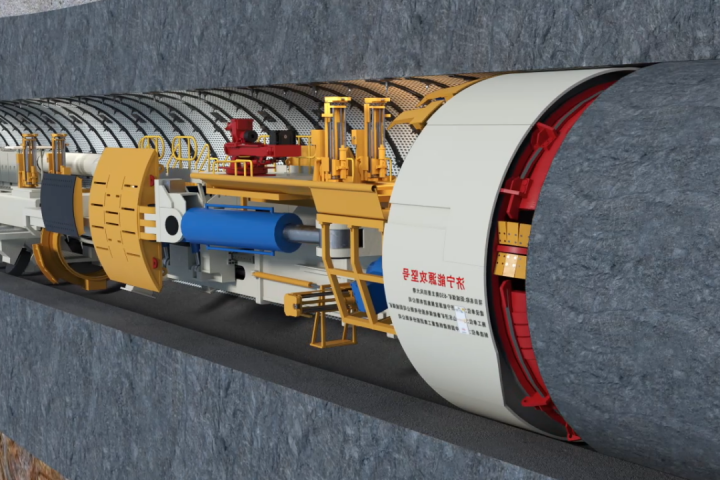 阳城煤矿以党建引领助推盾构机掘进“加速跑”