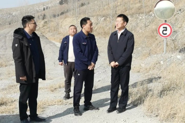 王崇景到马家寨矿业督导检查安全生产工作