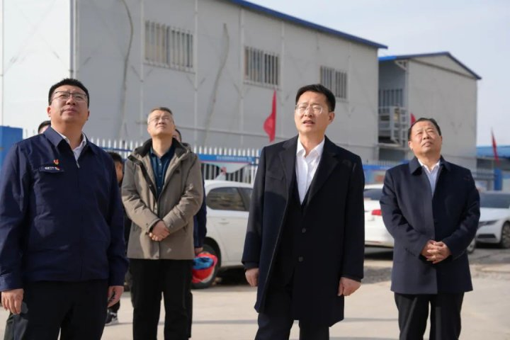 济宁能源安全生产督导组下沉一线检查指导煤矿企业春节复工复产工作