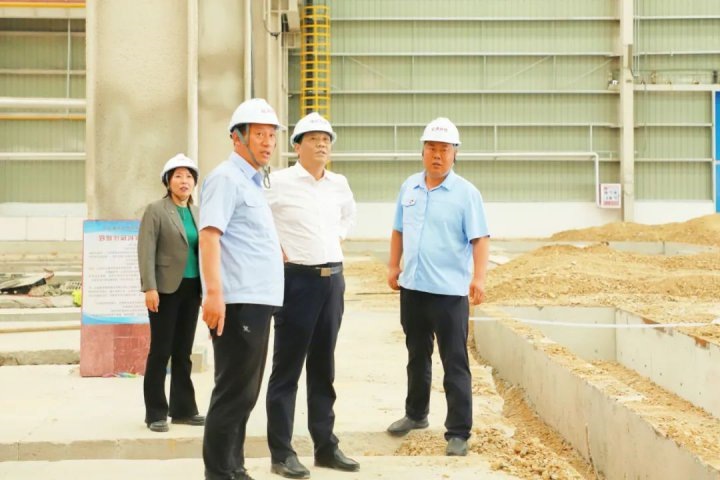 张广宇带队到新能船业调研指导工作