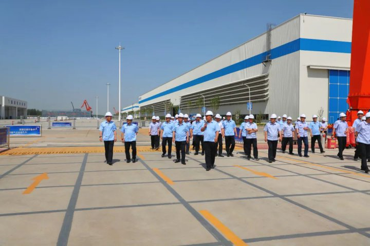 济宁能源集团召开5月份安全办公会议暨非煤企业现场观摩会