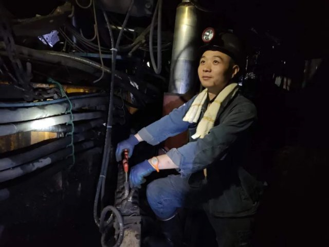 最美班组长丨张国光：身为一名班组长，理应抢着干，带头干