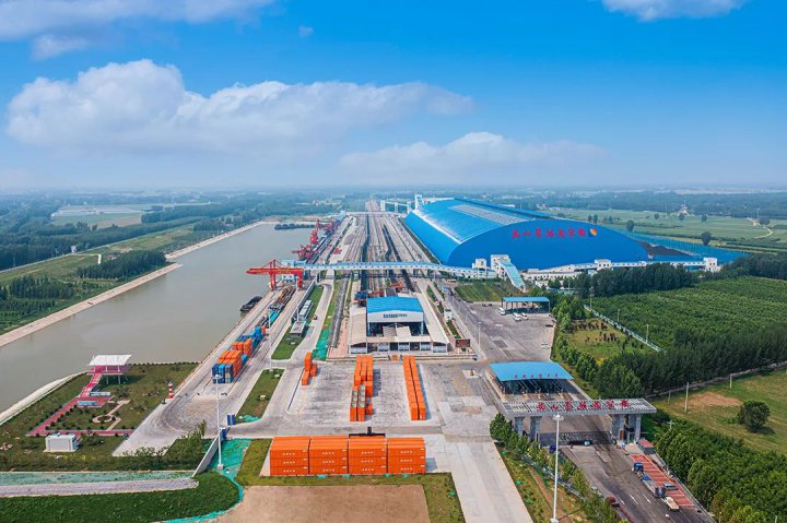 济宁能源集团两家港口企业成功入选全国第一批绿色低碳交通强国建设专项试点任务名单