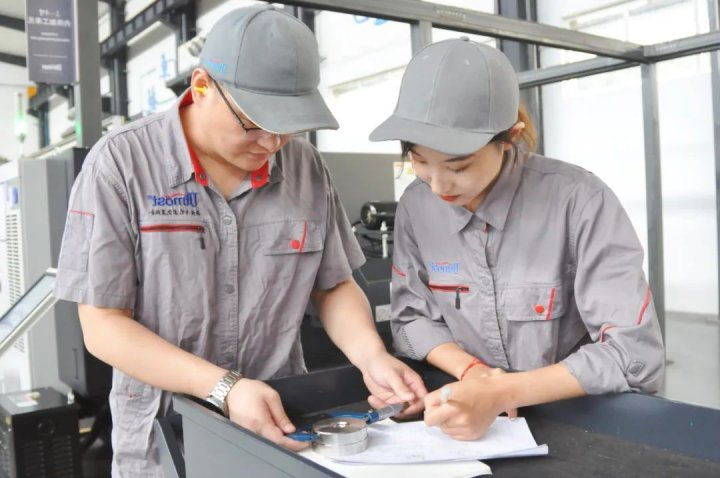 山东盛源党员先锋助力企业向“新”发展