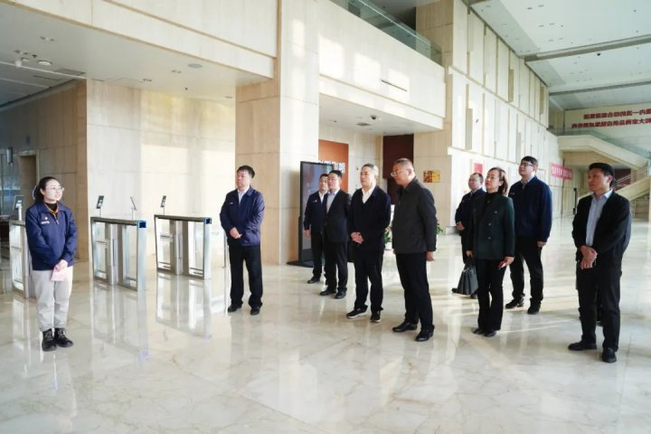 省人社厅领导到济宁能源集团调研指导劳动争议协商调解工作