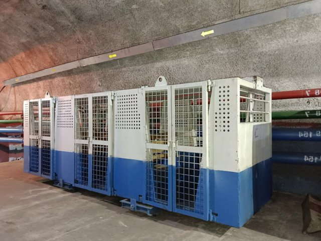 义桥煤矿人行车拖移装置“上线”，助力提升运输安全“大会战”