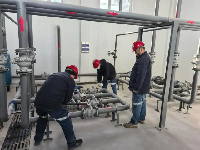 江北粮食物流园顺利完成首罐玉米原油入库工作