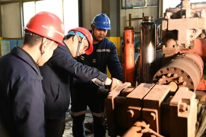 双提升工作系列报道㊲丨霄云煤矿扎实推进“双提升”工作见成效