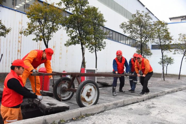 文明实践周⑩丨金源煤矿党员志愿服务闪耀洗煤厂